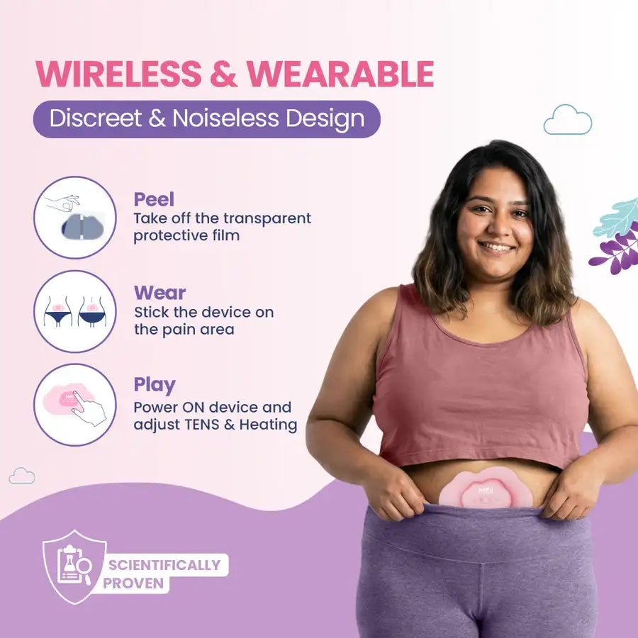 MOI: Discreet & Noiseless Design