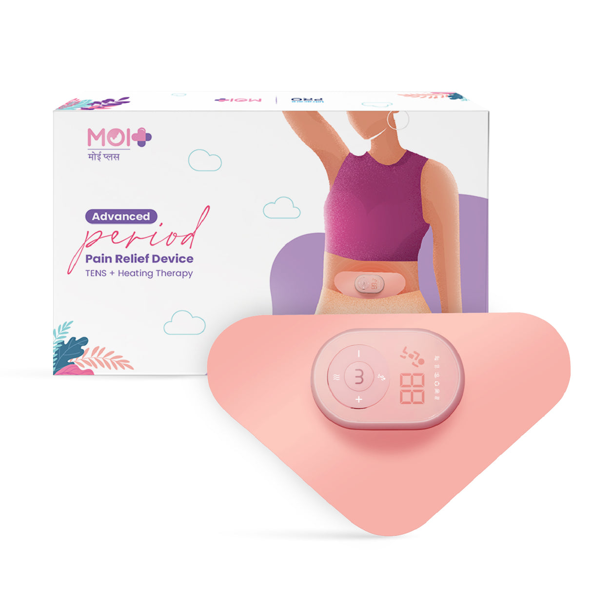 MOI Plus: Advanced Period Pain Relief Device