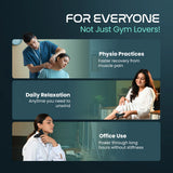 Massage gun for physiotherapy muscle recovery daily relaxation and office use deep tissue pain relief device