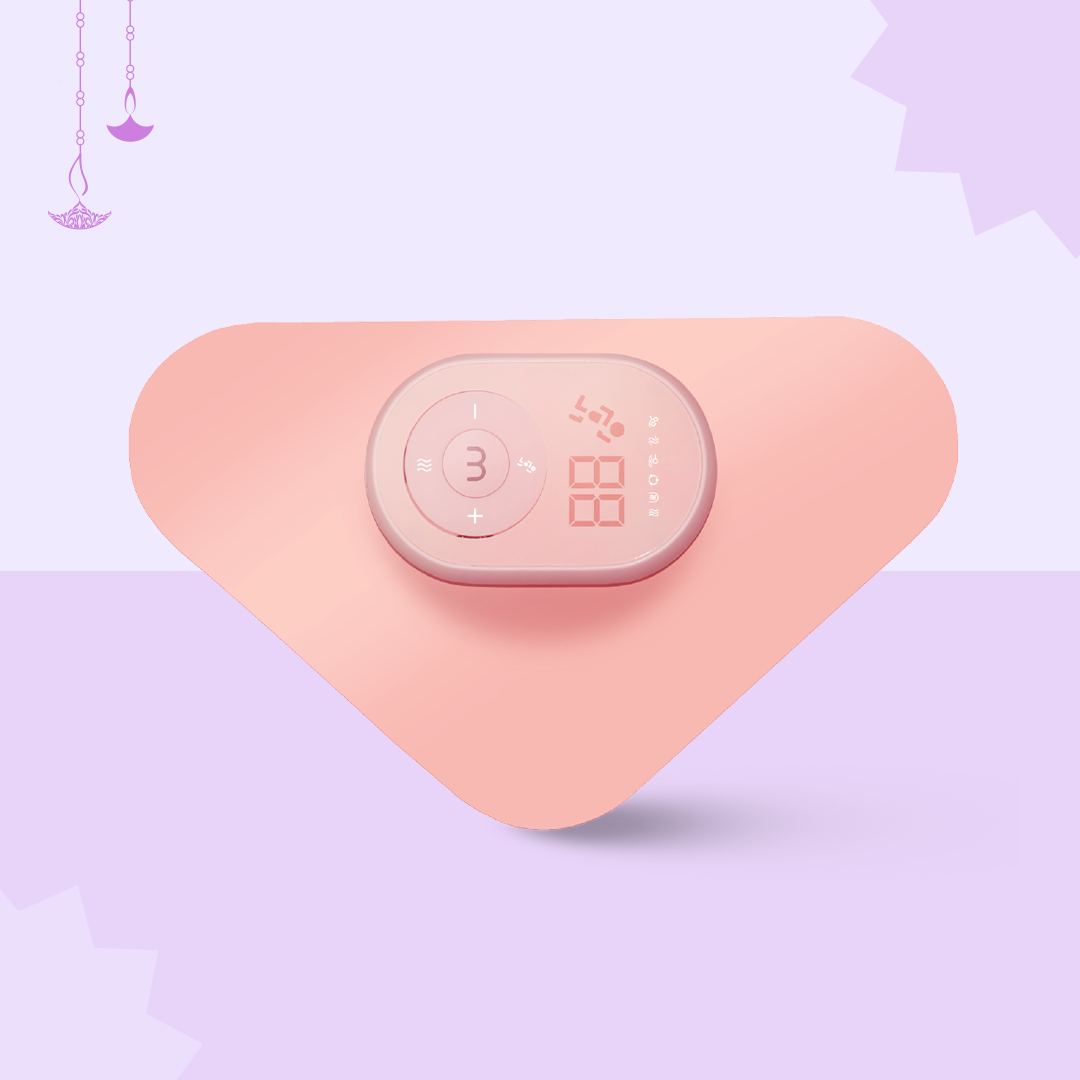 MOI Plus: Advanced Period Pain Relief Device