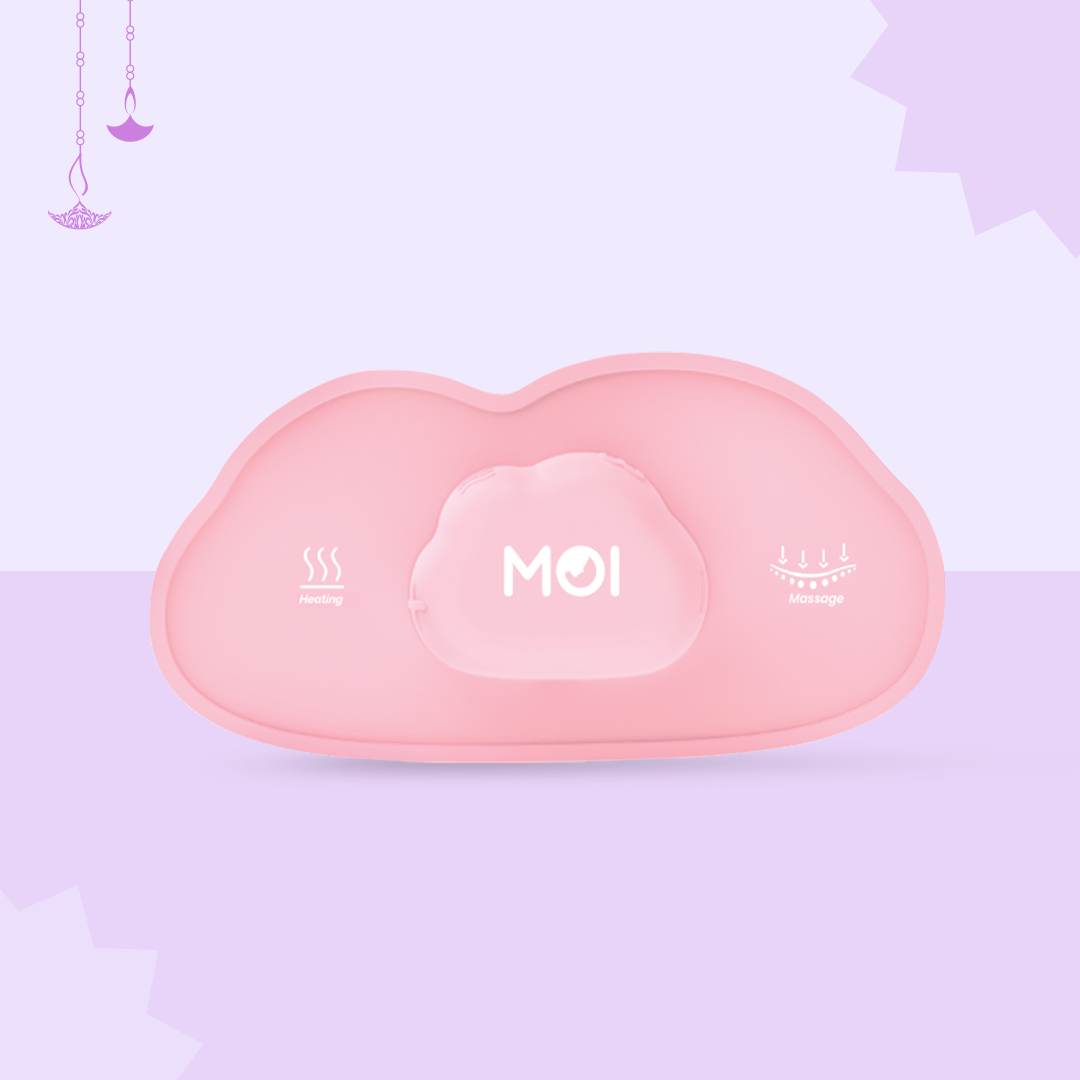 MOI: Instant Period Pain Relief Device