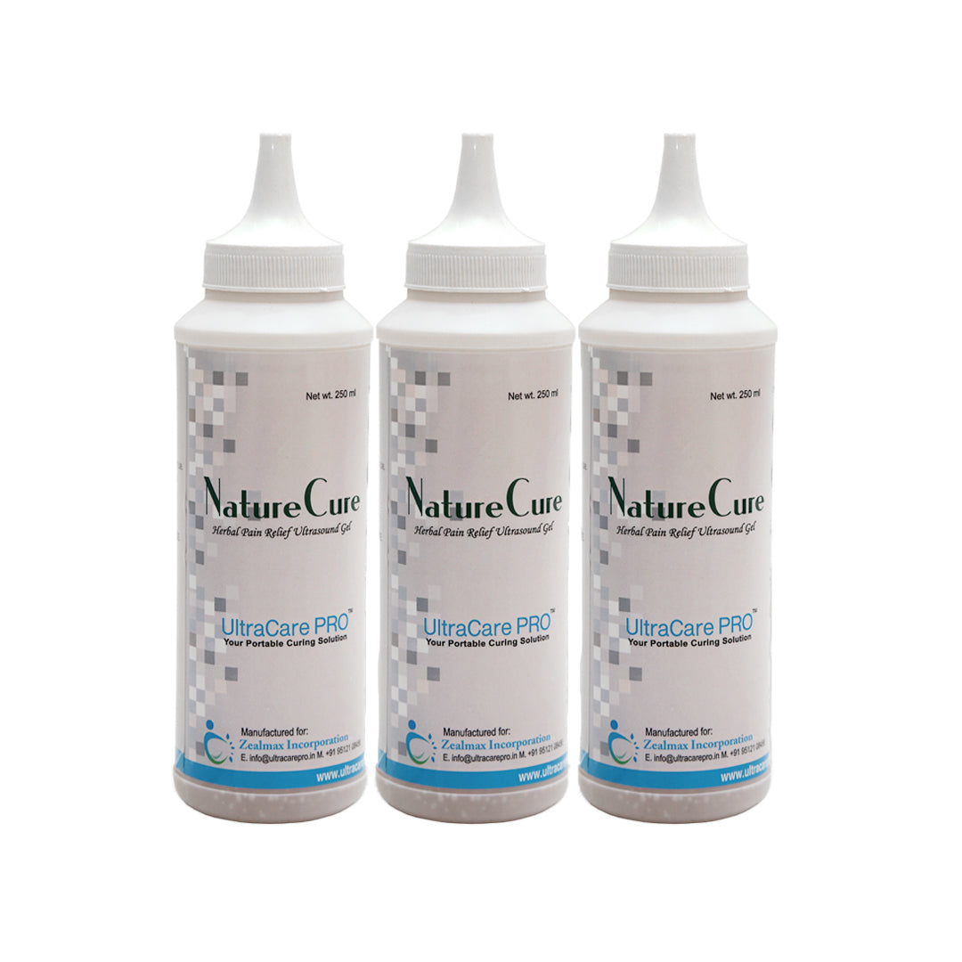 NatureCure- Herbal Ultrasound Gel