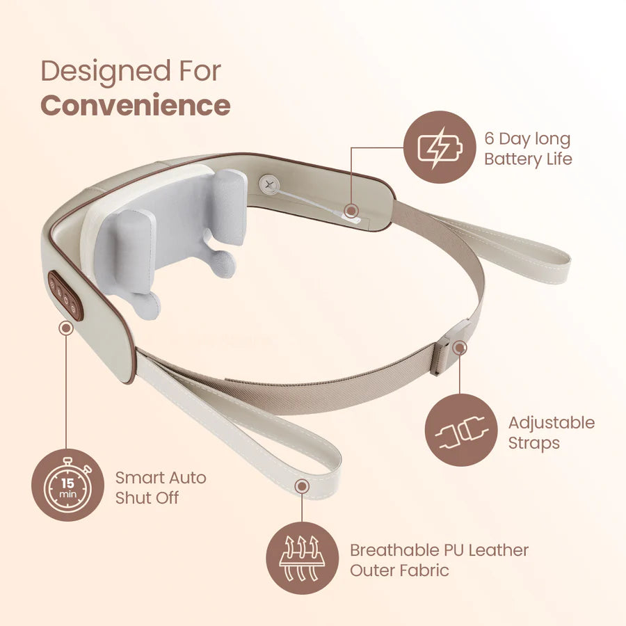 Neck and Shoulder Massager Device Design