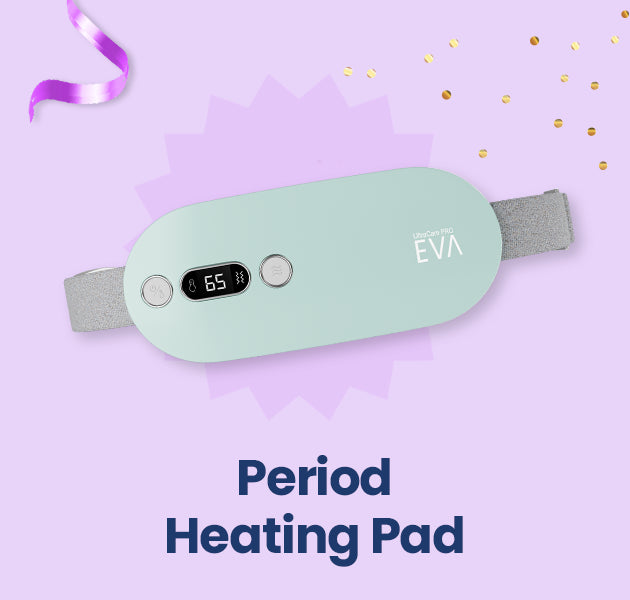 UltraCare PRO EVA Period Heating Pad for corporate Diwali gifting and employee wellness
