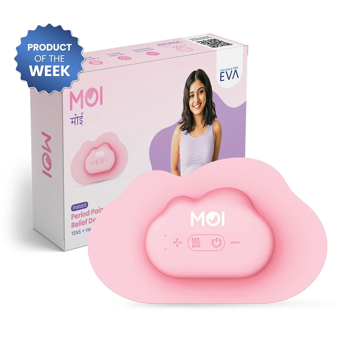 MOI : India’s Most Advanced Period Pain Relief Device