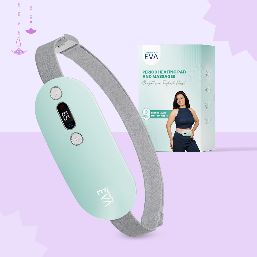 EVA Heating Pad for Periods & Massager