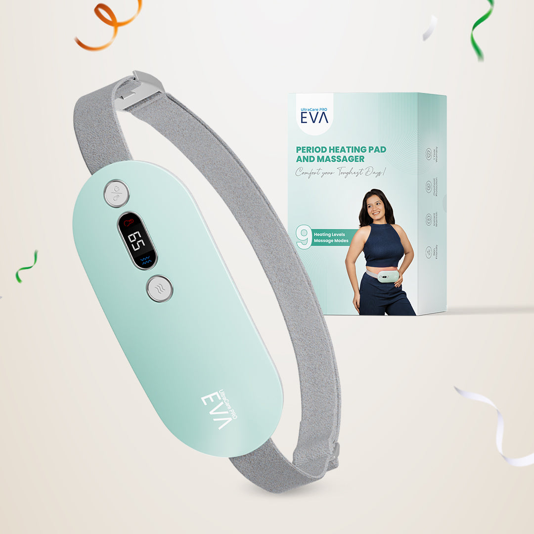 EVA Heating Pad for Periods & Massager