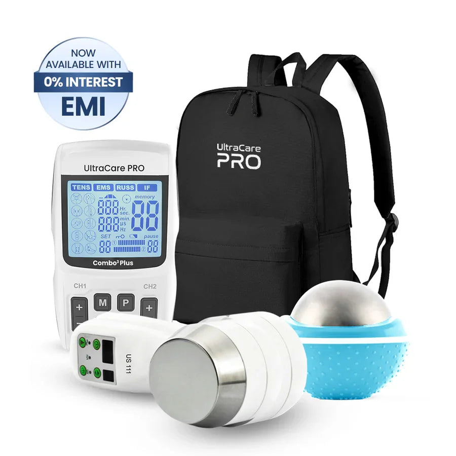 Physio Care Plus US111 Combo3 Plus UltraCool Ball