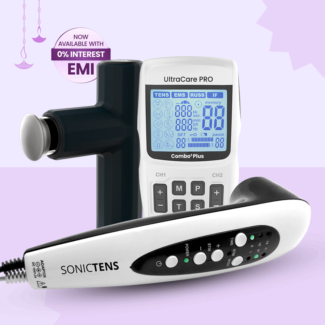 Physio Care Prime (SONICTENS + Combo3 Plus + UltraGun PRO)