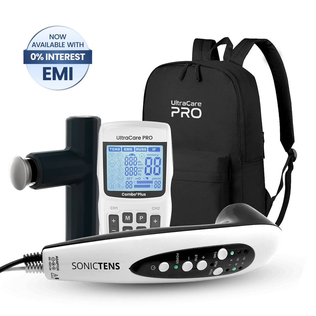 Physio Care Prime (SONICTENS + Combo3 Plus + UltraGun PRO)