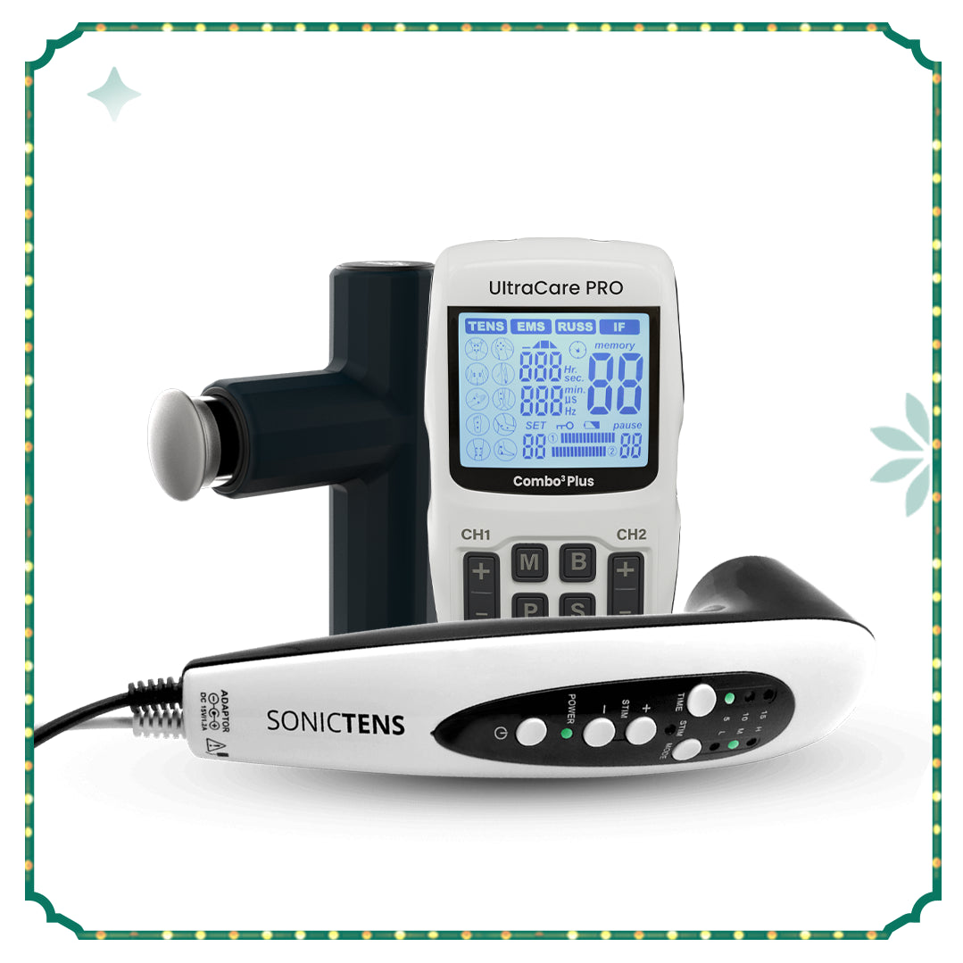 Physio Care Prime (SONICTENS + Combo3 Plus + UltraGun PRO)