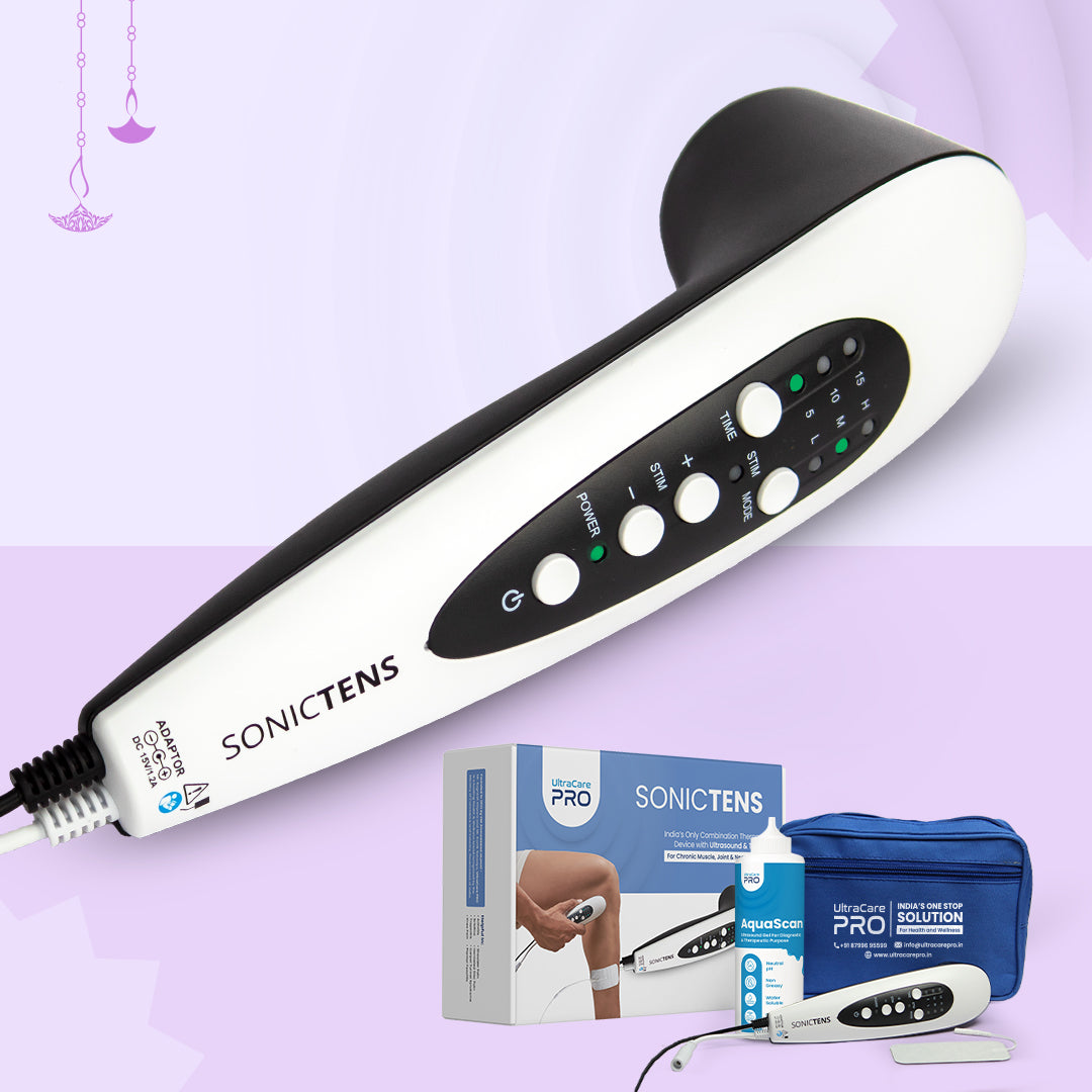 SONICTENS: Ultrasound with TENS Physiotherapy Machine