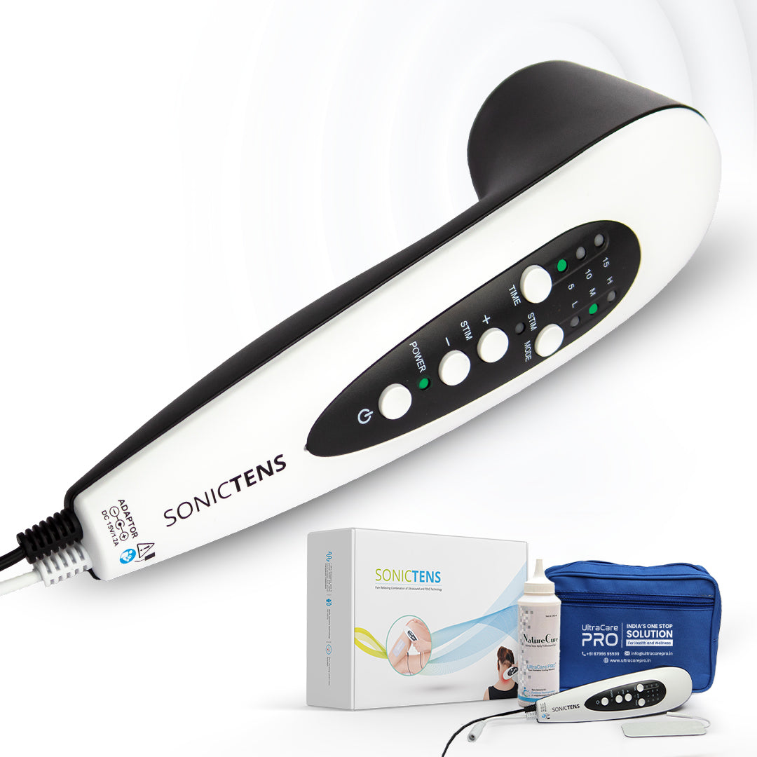 SONICTENS: Ultrasound with TENS Physiotherapy Machine