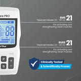 UltraCare PRO EMS and Russian current therapy machine with multiple modes for muscle strengthening and rehabilitation