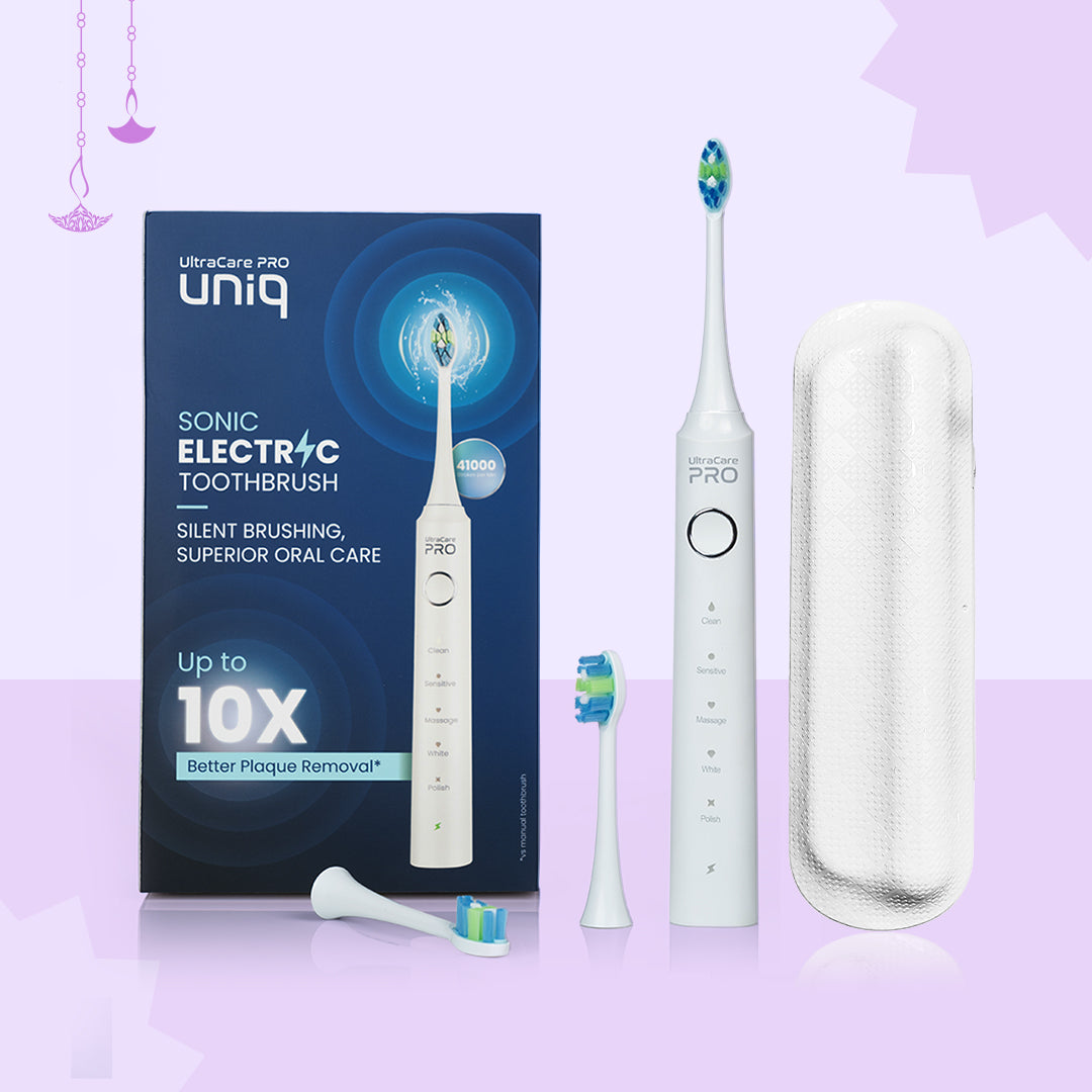UNIQ Sonic Electric Toothbrush