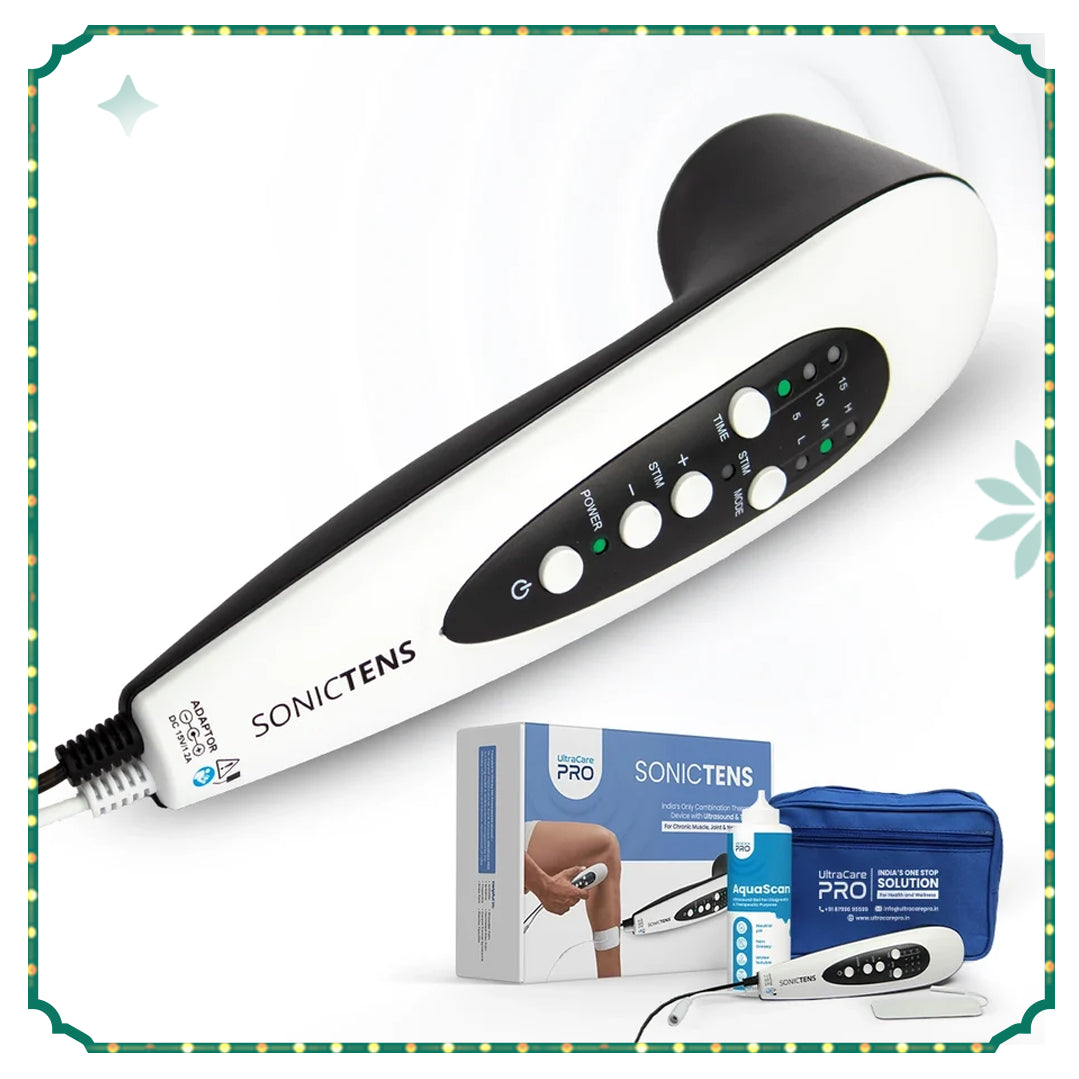 SONICTENS: Ultrasound with TENS Physiotherapy Machine