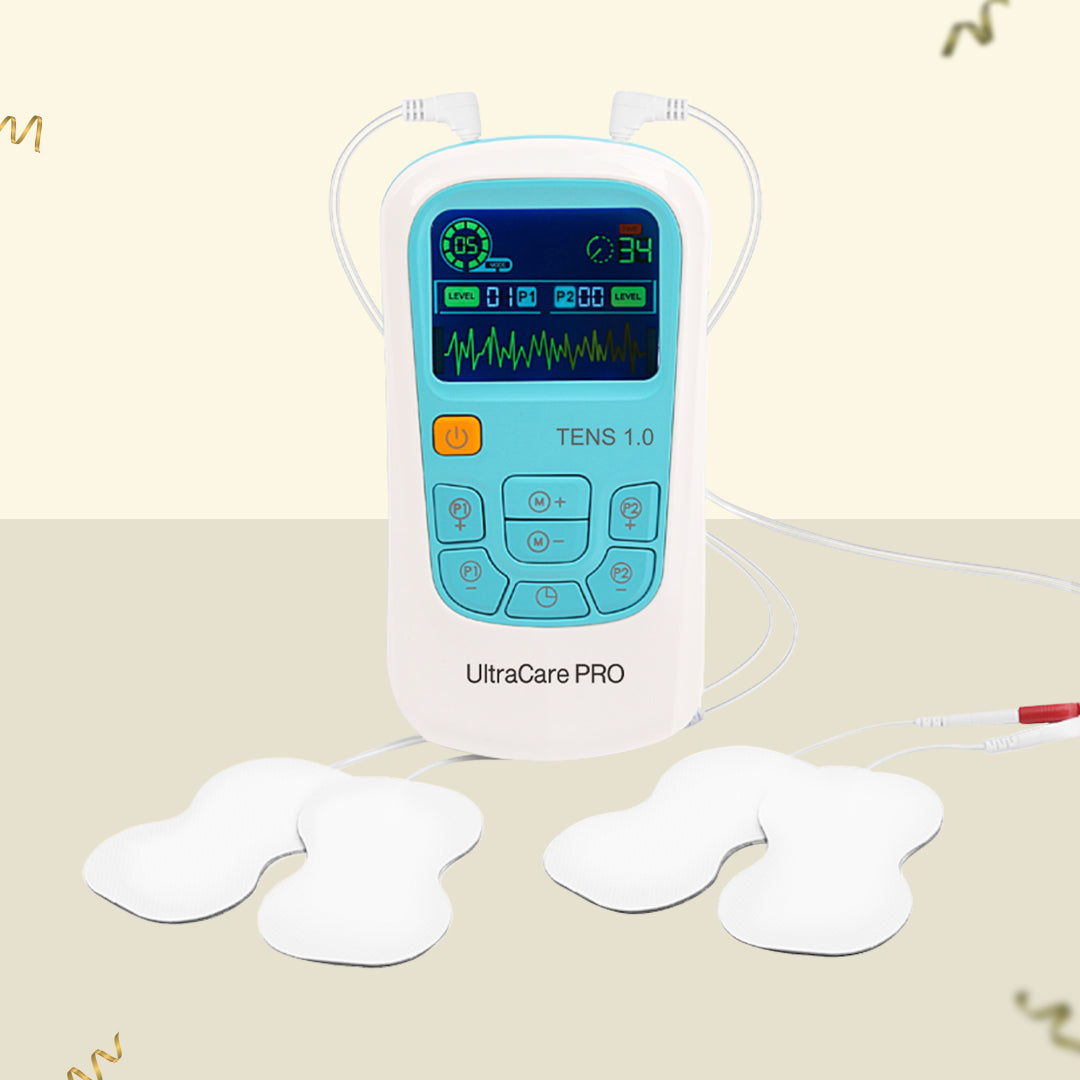 TENS 1.0 Curve: Portable TENS Machine Physiotherapy