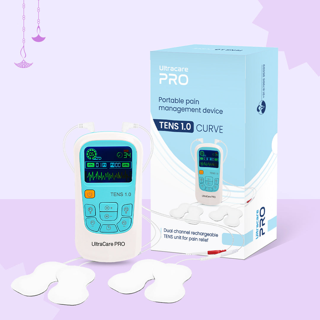 TENS 1.0 Curve : Portable TENS Device