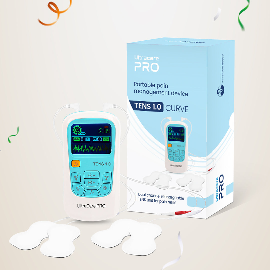 TENS 1.0 Curve : Portable TENS Device
