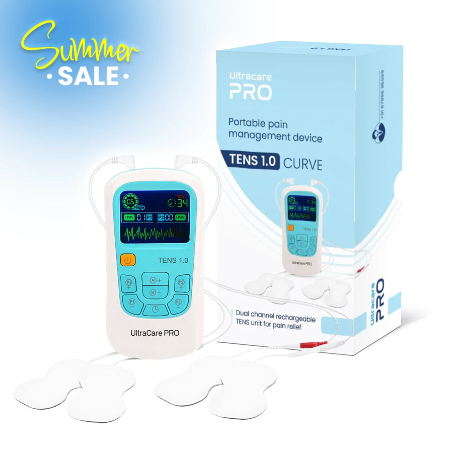 TENS 1.0 Curve : Portable TENS Device