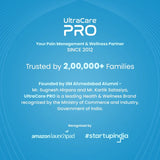 UltraCare PRO wellness brand trusted by 2 lakh families for pain relief, physiotherapy, and healthcare devices in India.