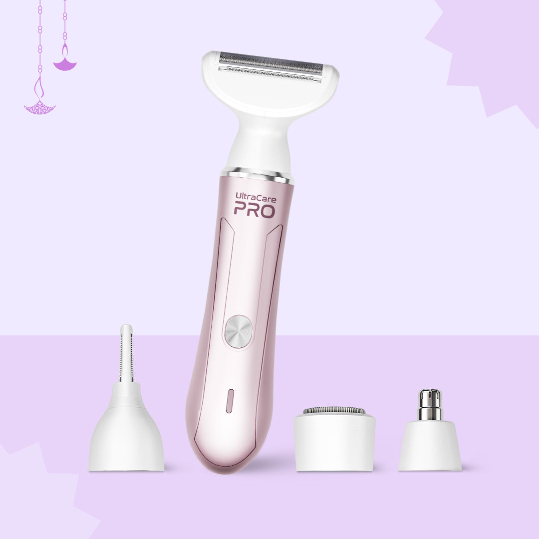 EVA Face and Body Hair Trimmer