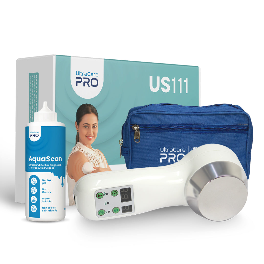 Appareil De Thérapie Par Ultrasons Ultra Pro 3MHz – Pour Massage Et Rééducation à La Maison