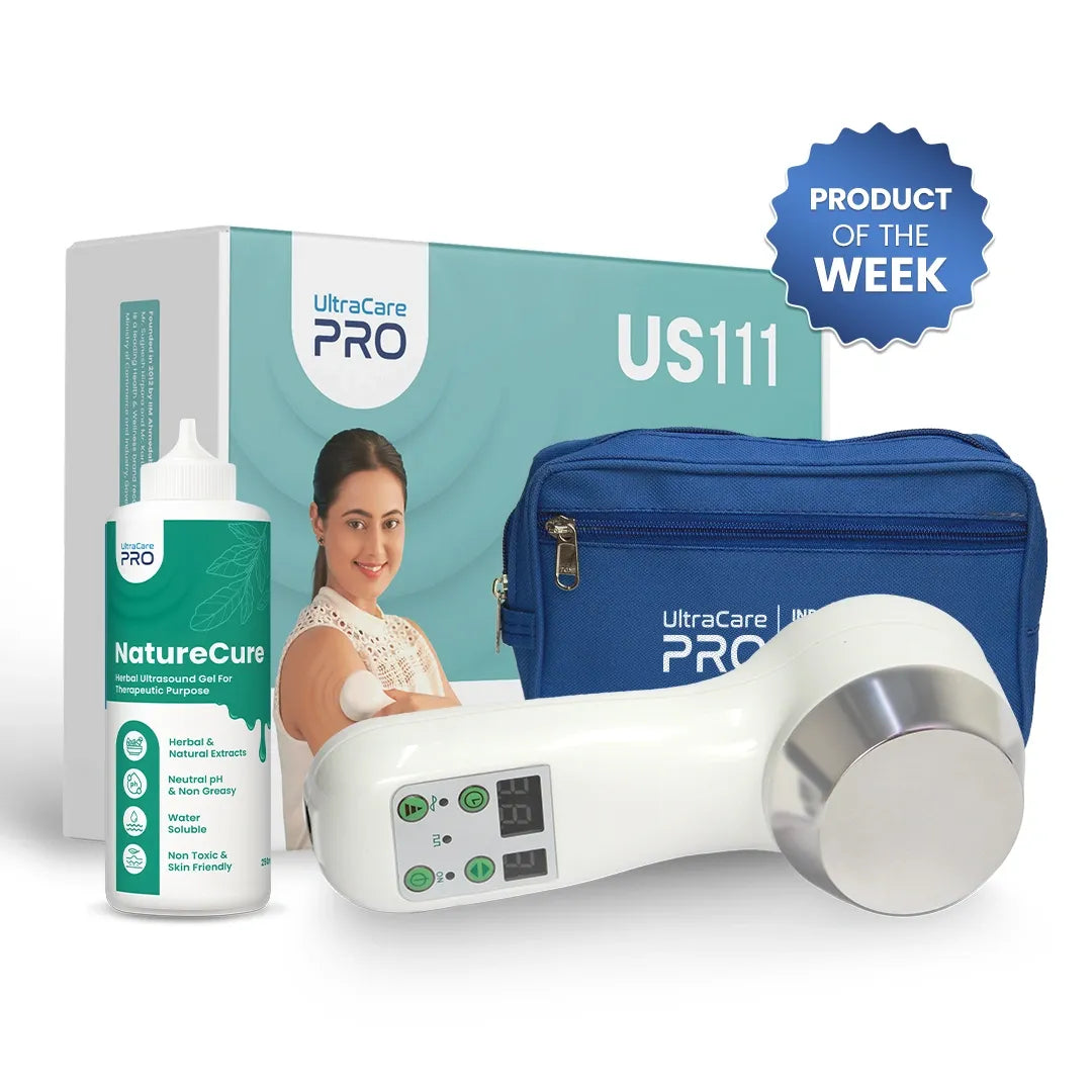 US111: Portable Ultrasound Physiotherapy Device