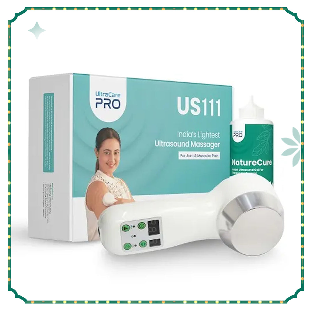 US111: Portable Ultrasound Physiotherapy Device