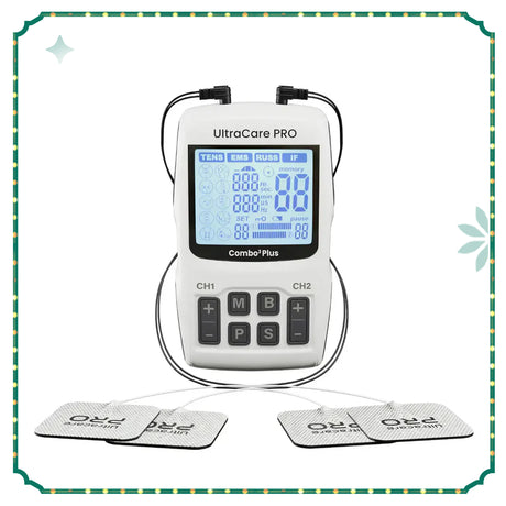 EMS and TENS machines for nerve stimulation, muscle therapy and rehabilitation
