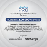 UltraCare PRO health and wellness brand trusted by 200000+ families in India for pain relief and physiotherapy devices