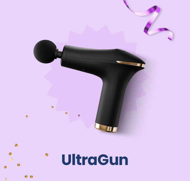 UltraCare PRO Massage Gun for corporate Diwali gifting and employee wellness