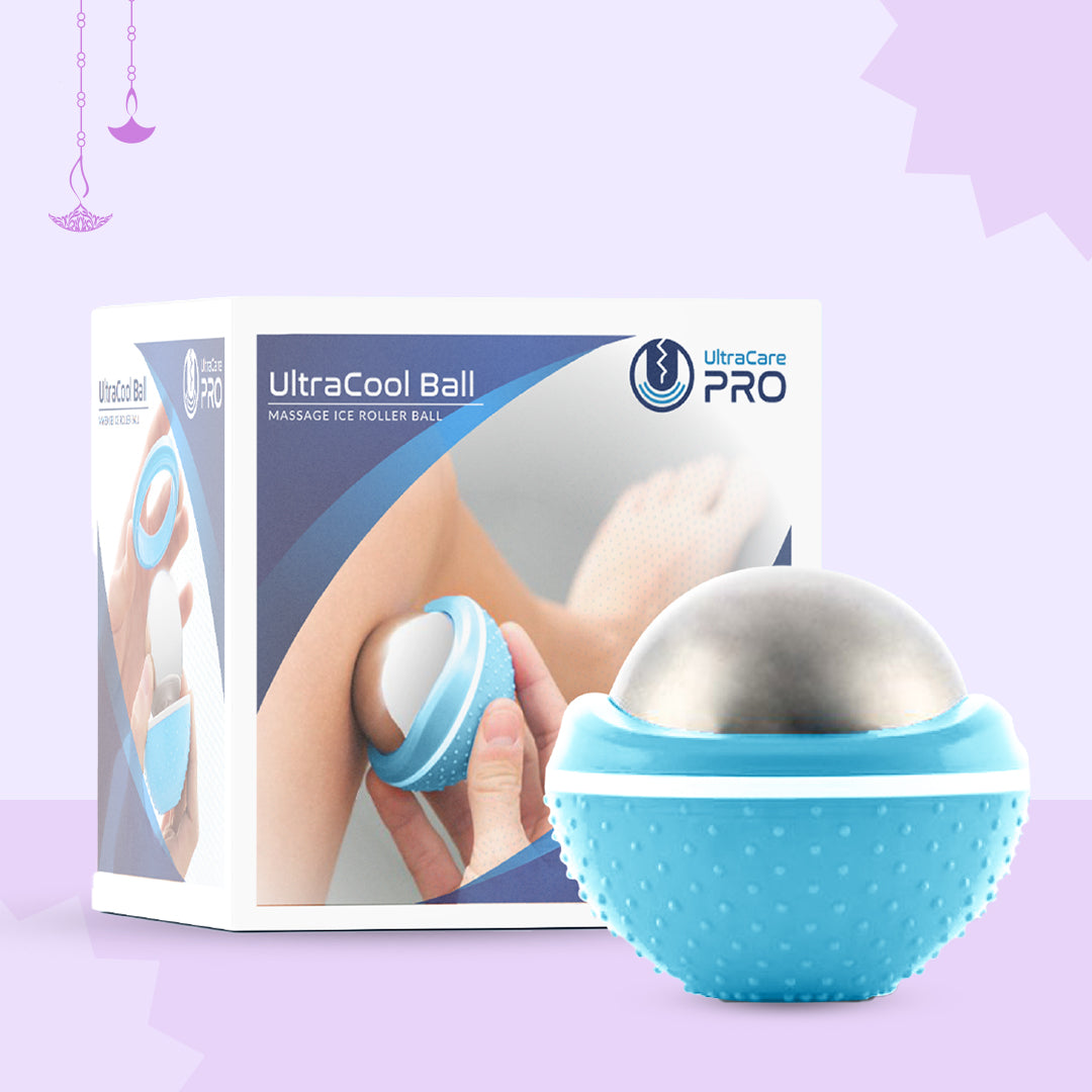 UltraCool Ball: Massage Ball Roller for Pain Relief