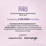 UltraCare PRO wellness brand trusted by 2 lakh families for pain relief, health care, and personal wellness solutions.