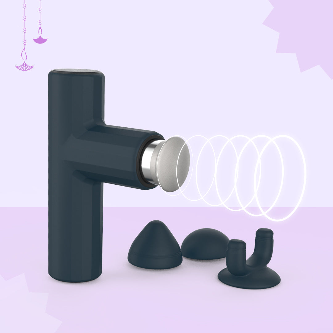 UltraGun PRO : Advanced Percussive Massage Gun