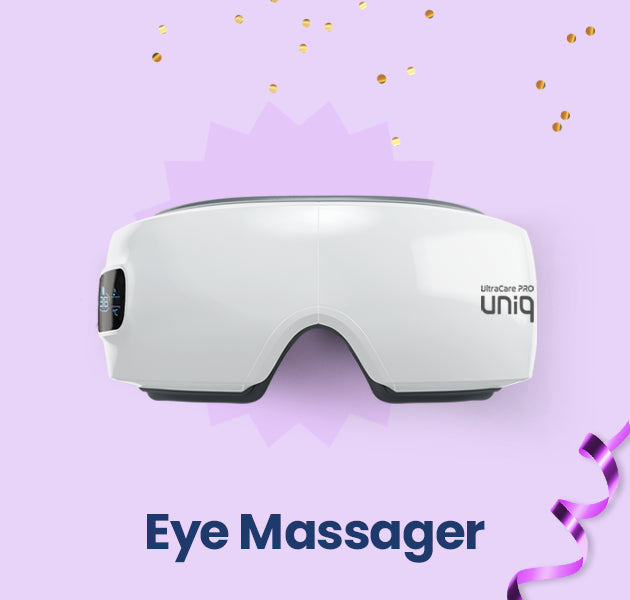 UltraCare PRO Eye Massager for corporate Diwali gifting and employee wellness