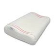 ERGO cervical memory foam pillow for neck pain relief and orthopedic sleeping posture support