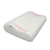 ERGO cervical memory foam pillow for neck pain relief and orthopedic sleeping posture support