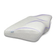 Orthopedic contour memory foam cervical pillow for neck pain relief and proper sleeping posture support