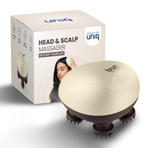 UNIQ Head and Scalp Massager