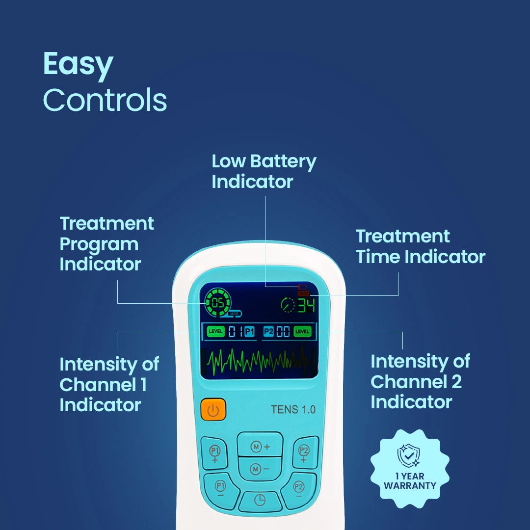 TENS 1.0 Curve : Portable TENS Device