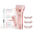 UltraCare PRO EVA callus remover kit with washable roller heads for soft and crack free feet care