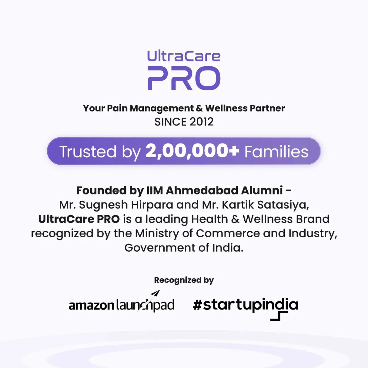 UltraCare PRO orthopedic wellness brand trusted for contour cervical pillows and neck pain relief solutions