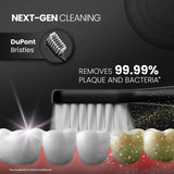 UltraCare PRO UNIQ Electric Toothbrush DuPont Bristles Removes 99.99 Percent Plaque and Bacteria
