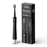 UltraCare PRO UNIQ Electric Toothbrush 40000 Strokes Per Minute with 5 Modes and Replaceable Brush Heads