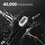 UltraCare PRO UNIQ Electric Toothbrush Brush Head with 40000 Strokes Per Minute Waterproof Design