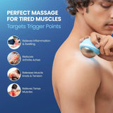 UltraCool Ball Ice Massager for Tired Muscles Relieves Inflammation Arthritis Muscle Knots and Tension