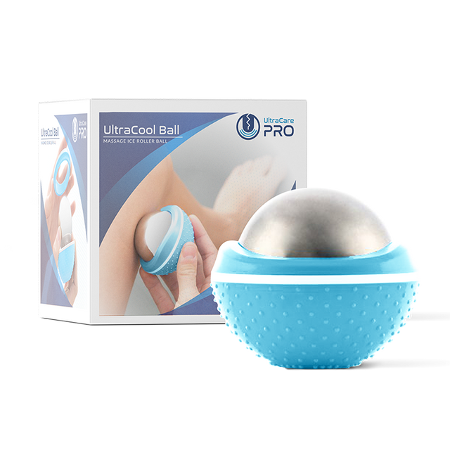 UltraCool Ball: Massage Ball Roller for Pain Relief