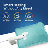 UltraCure Electric Hot Water Bag Smart Heating No Refill No Leaks No Shocks Safe Pain Relief Bag