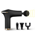 UltraCare PRO UltraGun Electric Percussion Massage Gun with 4 Attachment Heads - Ball, Tip, Flat and U-Head for Full Body Deep Tissue Muscle Massage
